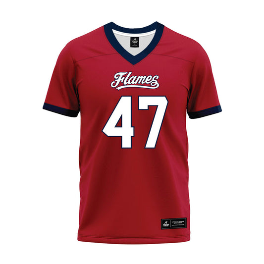 Liberty - NCAA Football : Ryan Manis - Red Premium Football Jersey