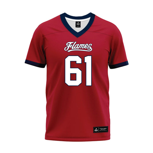 Liberty - NCAA Football : Aaron Fenimore - Red Premium Football Jersey