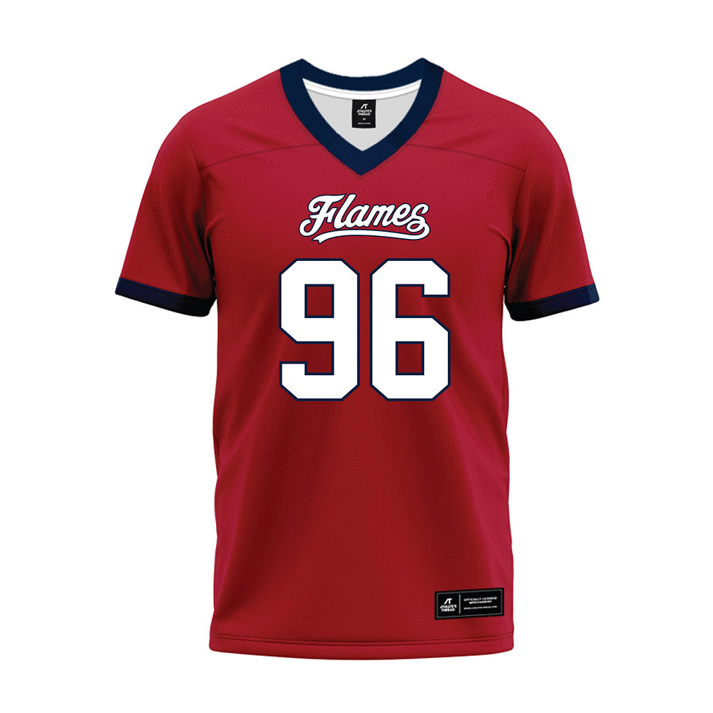 Liberty - NCAA Football : Gavin Askew - Red Premium Football Jersey-0