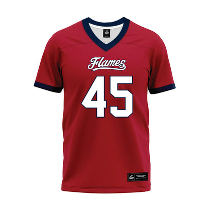 Liberty - NCAA Football : Ryan Wilkins - Red Premium Football Jersey