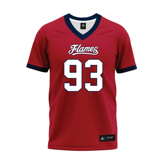 Liberty - NCAA Football : Rick Weaver - Red Premium Football Jersey