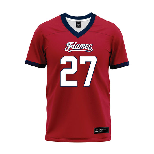 Liberty - NCAA Football : Clay Shepler - Red Premium Football Jersey