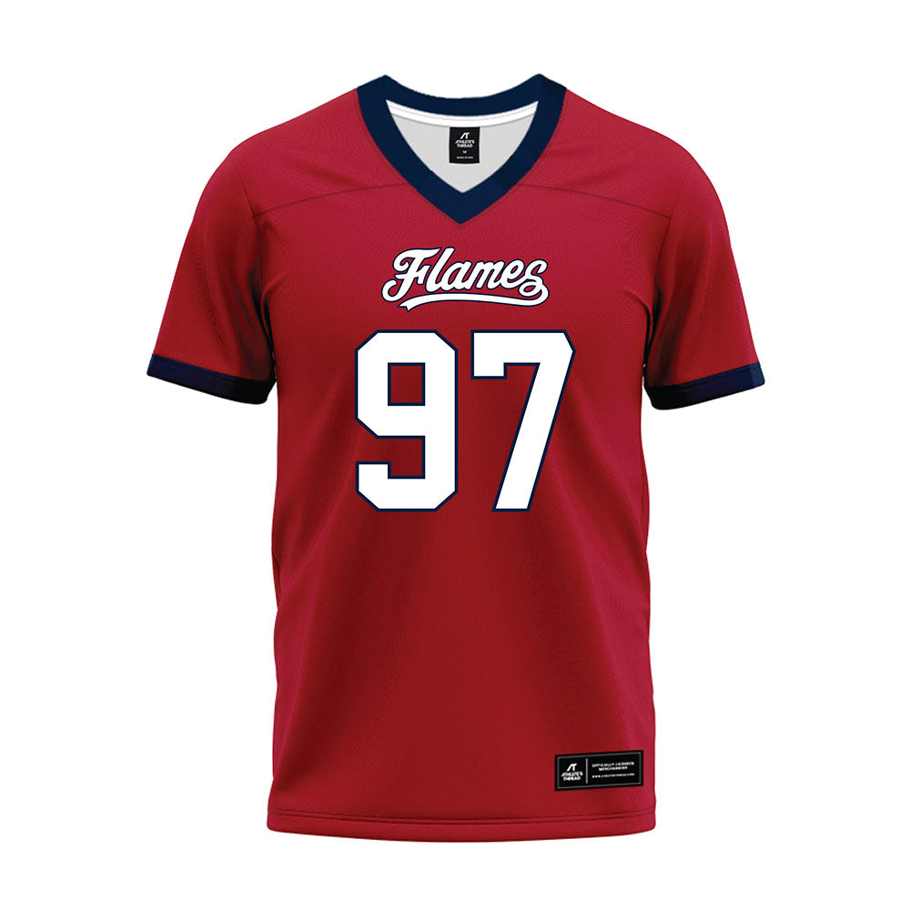 Liberty - NCAA Football : Mike Jarvis - Red Premium Football Jersey