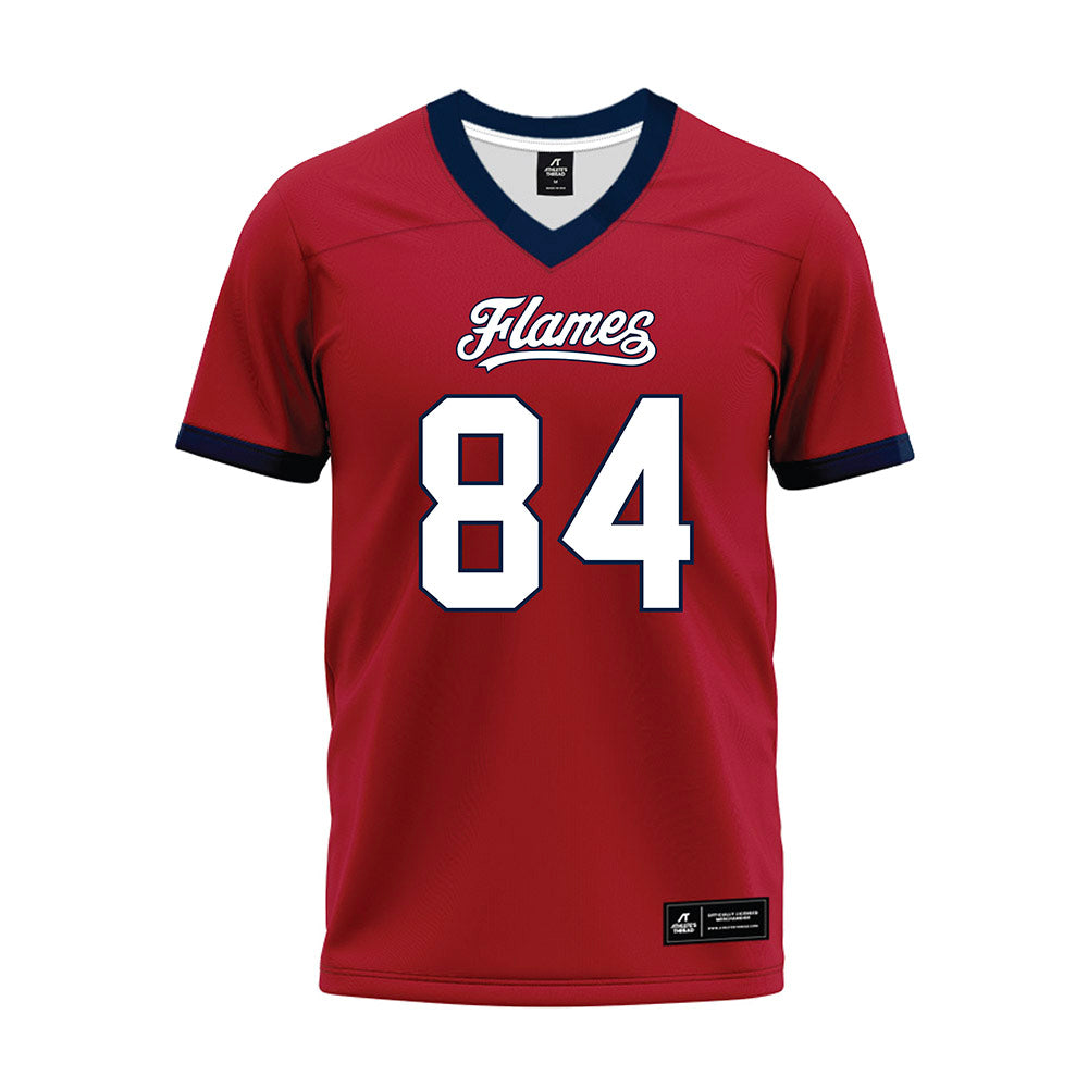 Liberty - NCAA Football : Jacob Jenkins - Red Premium Football Jersey