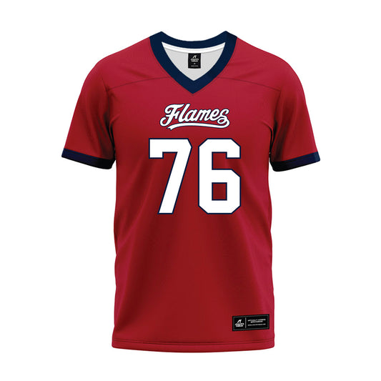 Liberty - NCAA Football : Gabriel Smith - Red Premium Football Jersey-0