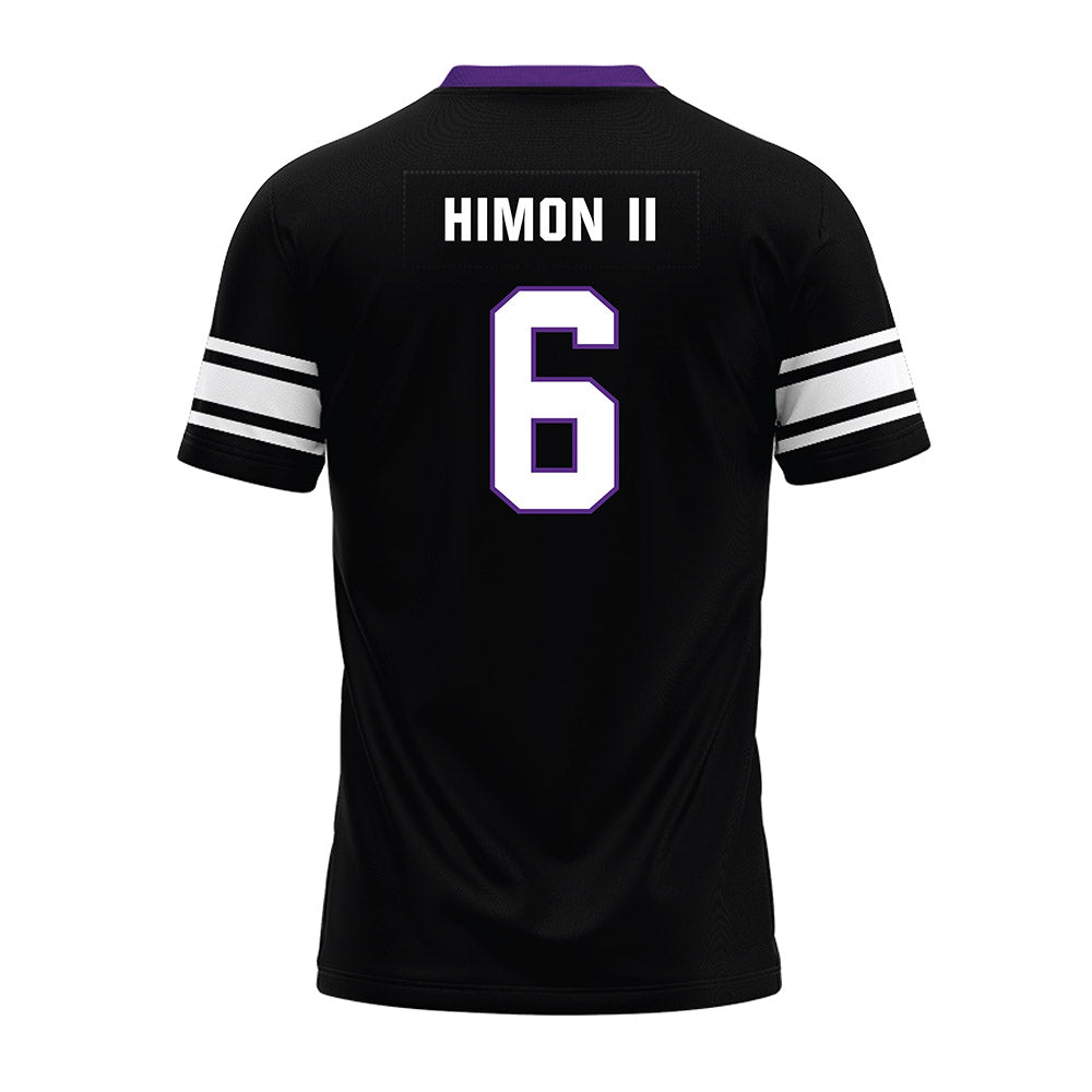 Northwestern - NCAA Football : Joseph Himon II - Black Premium Football Jersey