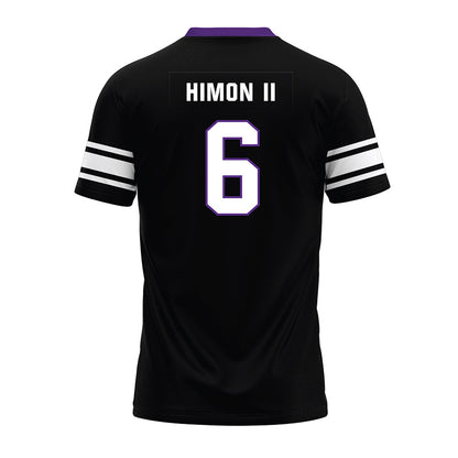 Northwestern - NCAA Football : Joseph Himon II - Black Premium Football Jersey