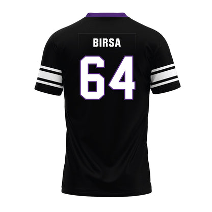 Northwestern - NCAA Football : Anthony Birsa - Black Premium Football Jersey