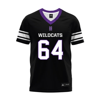 Northwestern - NCAA Football : Anthony Birsa - Black Premium Football Jersey