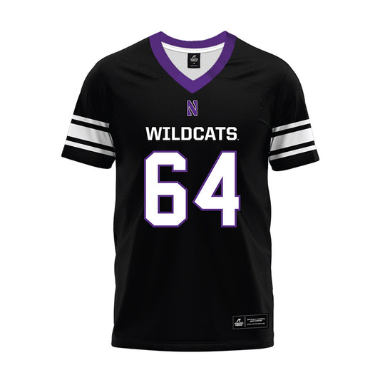 Northwestern - NCAA Football : Anthony Birsa - Black Premium Football Jersey