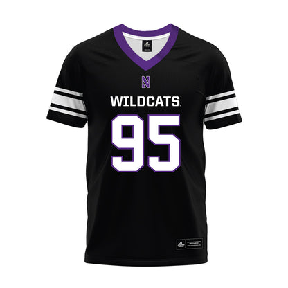 Northwestern - NCAA Football : Najee Story - Black Premium Football Jersey