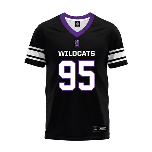 Northwestern - NCAA Football : Najee Story - Black Premium Football Jersey