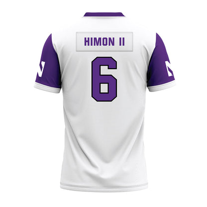 Northwestern - NCAA Football : Joseph Himon II - White Premium Football Jersey