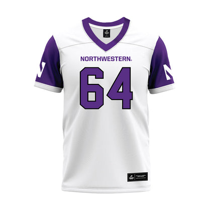 Northwestern - NCAA Football : Anthony Birsa - White Premium Football Jersey