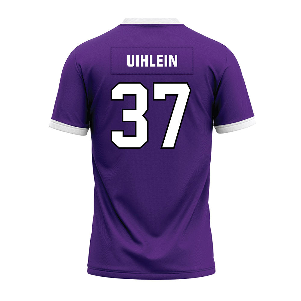 Northwestern - NCAA Football : Mac Uihlein - Purple Premium Football Jersey
