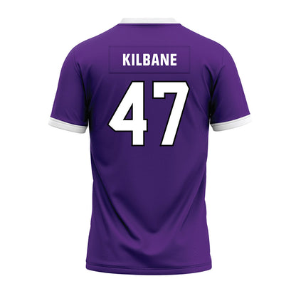 Northwestern - NCAA Football : Michael Kilbane - Purple Premium Football Jersey