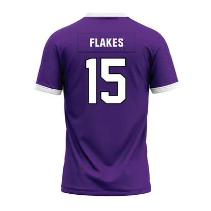 Northwestern - NCAA Football : Brendan Flakes - Purple Premium Football Jersey