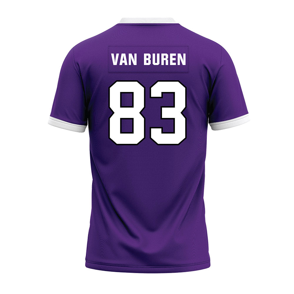 Northwestern - NCAA Football : Blake Van Buren - Purple Premium Football Jersey