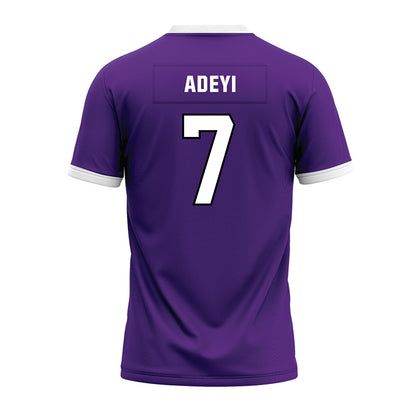 Northwestern - NCAA Football : Ore Adeyi - Purple Premium Football Jersey