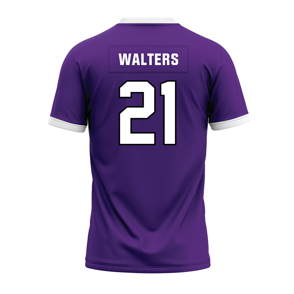 Northwestern - NCAA Football : Damon Walters - Purple Premium Football Jersey
