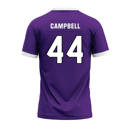Northwestern - NCAA Football : Callen Campbell - Purple Premium Football Jersey-1