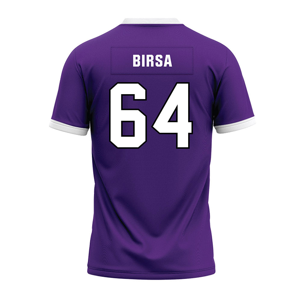 Northwestern - NCAA Football : Anthony Birsa - Purple Premium Football Jersey
