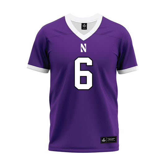 Northwestern - NCAA Football : Joseph Himon II - Purple Premium Football Jersey