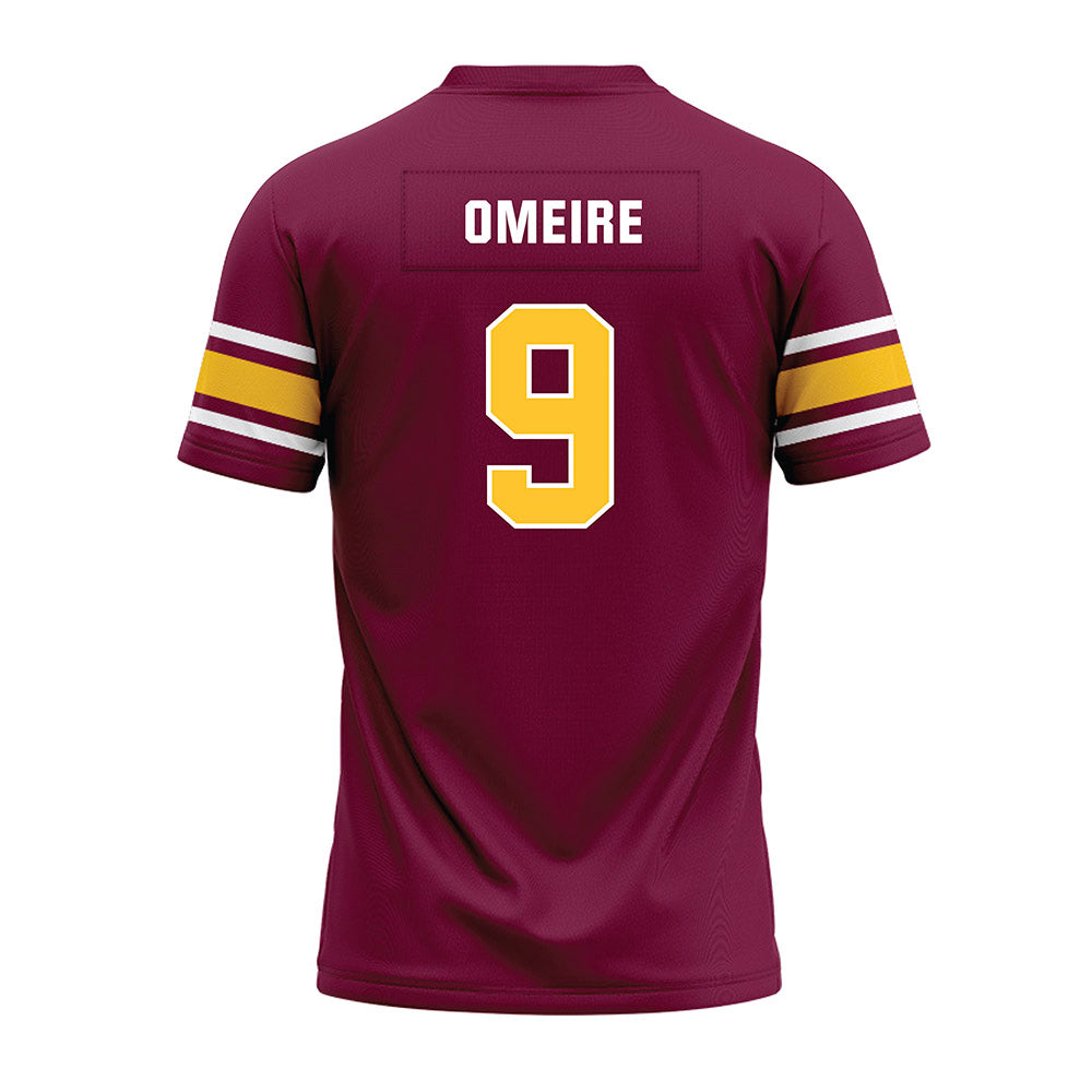 Arizona State - NCAA Football : Troy Omeire - Maroon Premium Football Jersey