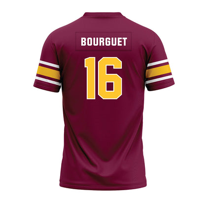 Arizona State - NCAA Football : Trenton Bourguet - Maroon Premium Football Jersey