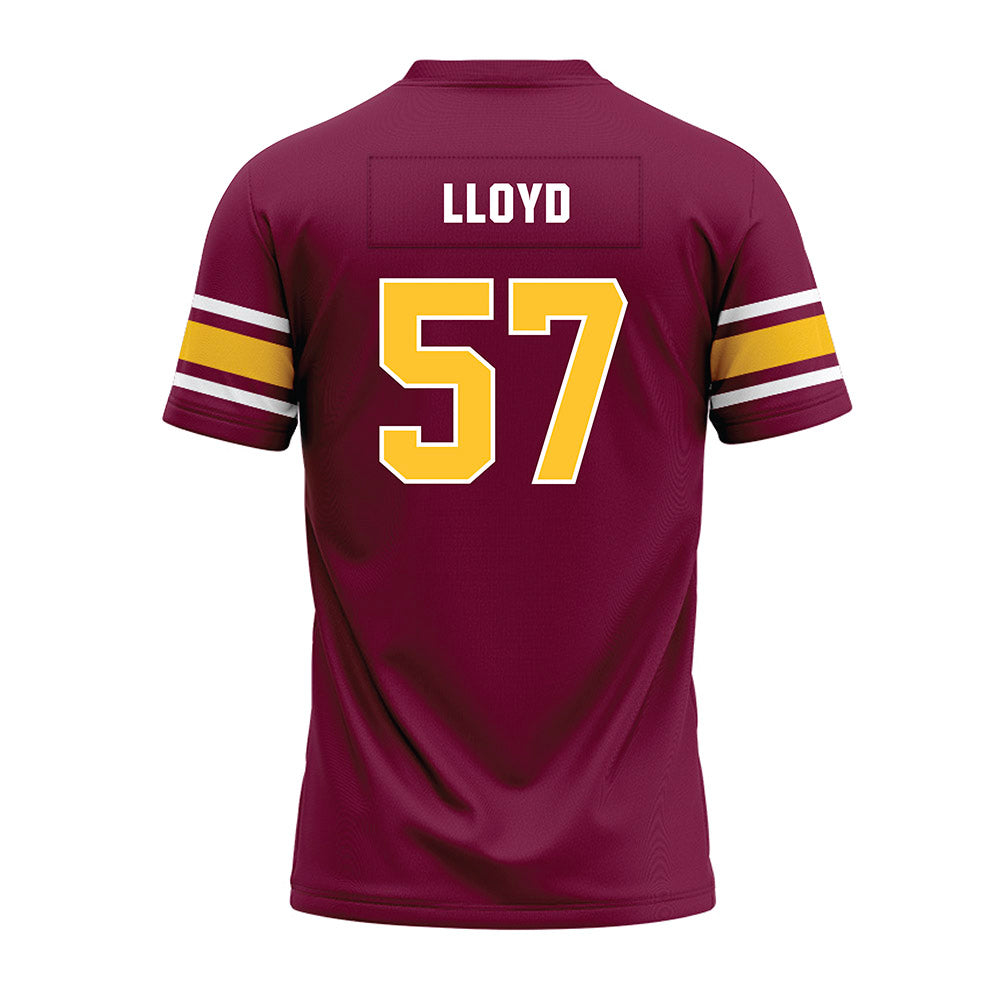 Arizona State - NCAA Football : Brandon Lloyd - Maroon Premium Football Jersey-1