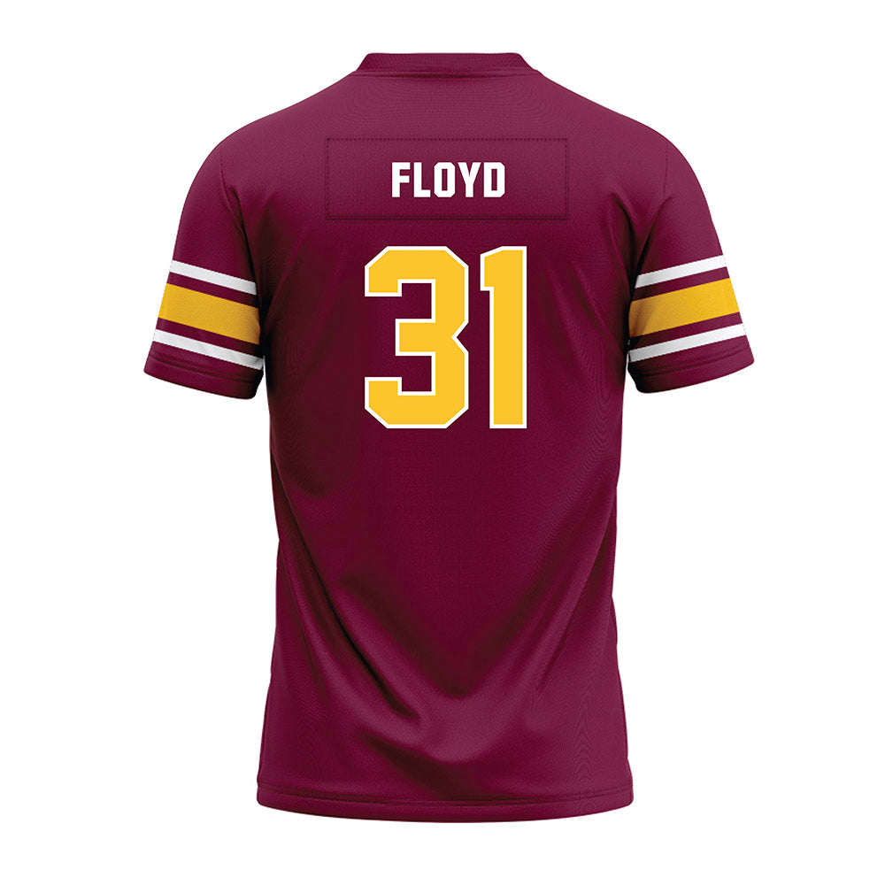 Arizona State - NCAA Football : Kanyon Floyd - Maroon Premium Football Jersey