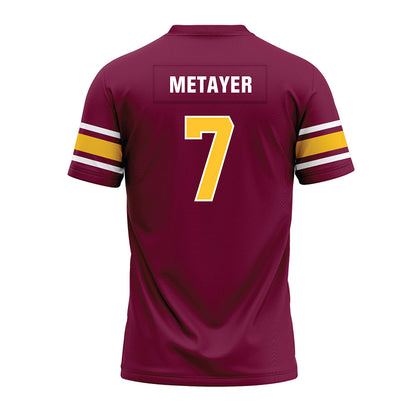 Arizona State - NCAA Football : Chamon Metayer - Maroon Premium Football Jersey-1