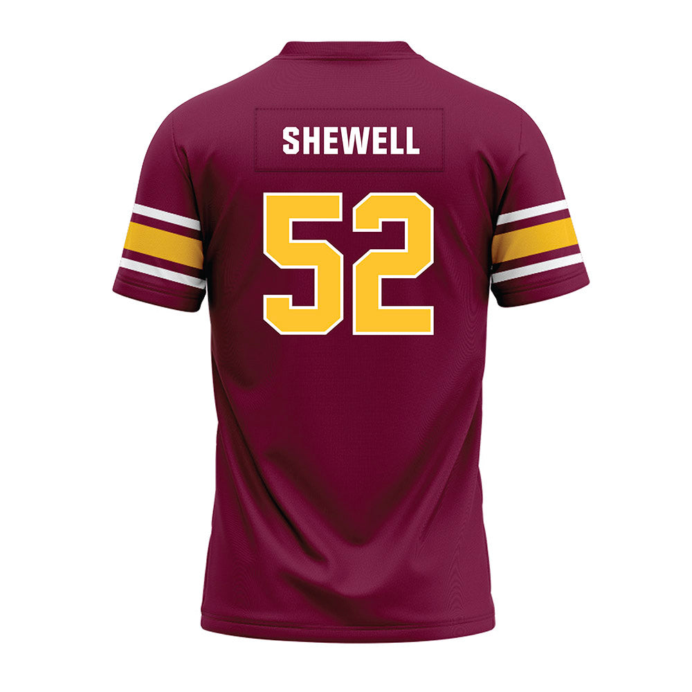 Arizona State - NCAA Football : Ian Shewell - Maroon Premium Football Jersey