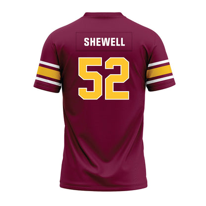 Arizona State - NCAA Football : Ian Shewell - Maroon Premium Football Jersey