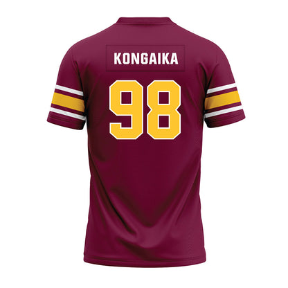 Arizona State - NCAA Football : Jacob Rich Kongaika - Maroon Premium Football Jersey