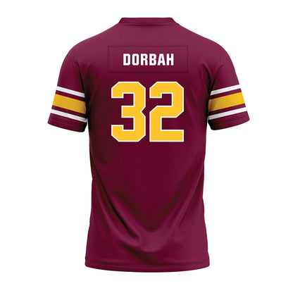 Arizona State - NCAA Football : Prince Dorbah - Maroon Premium Football Jersey