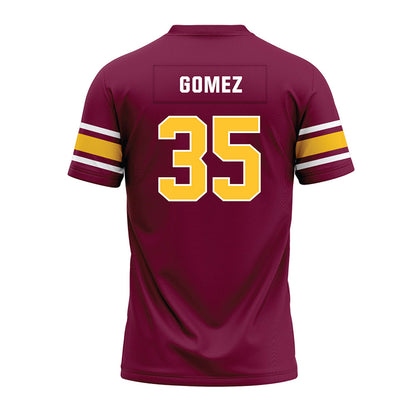 Arizona State - NCAA Football : Jesus Gomez - Maroon Premium Football Jersey-1