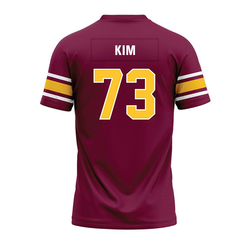 Arizona State - NCAA Football : Terrell Kim - Maroon Premium Football Jersey