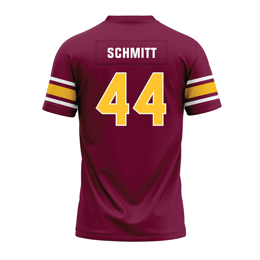 Arizona State - NCAA Football : Sinjin Schmitt - Maroon Premium Football Jersey