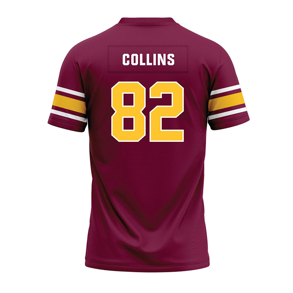 Arizona State - NCAA Football : Armon Collins - Maroon Premium Football Jersey-1