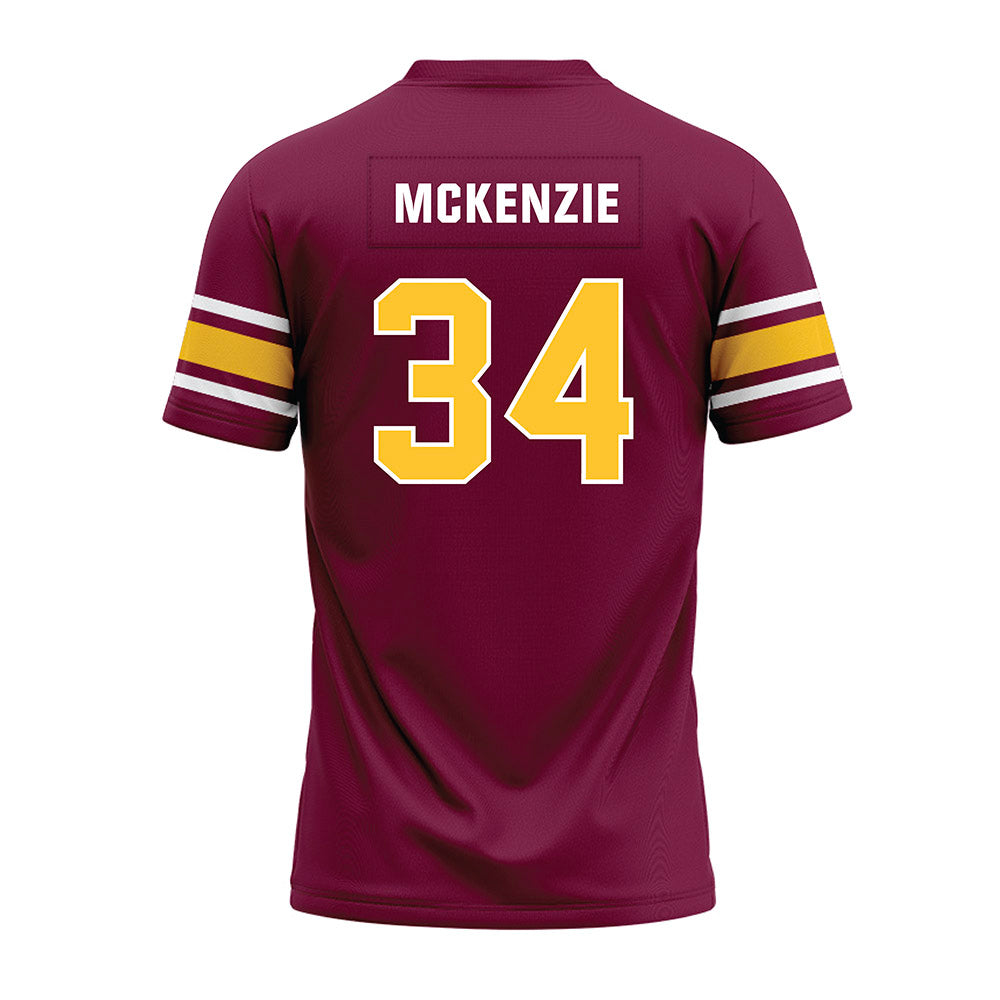 Arizona State - NCAA Football : Matthew McKenzie - Maroon Premium Football Jersey-1