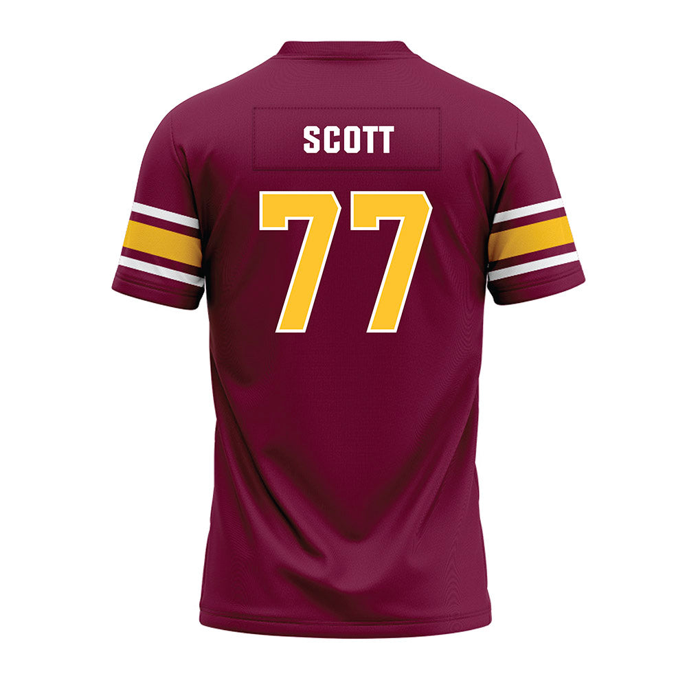 Arizona State - NCAA Football : Kyle Scott - Maroon Premium Football Jersey