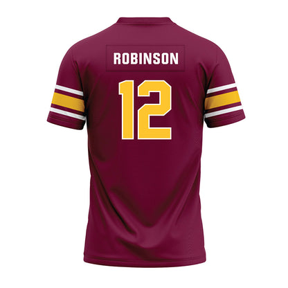 Arizona State - NCAA Football : Javan Robinson - Maroon Premium Football Jersey-1