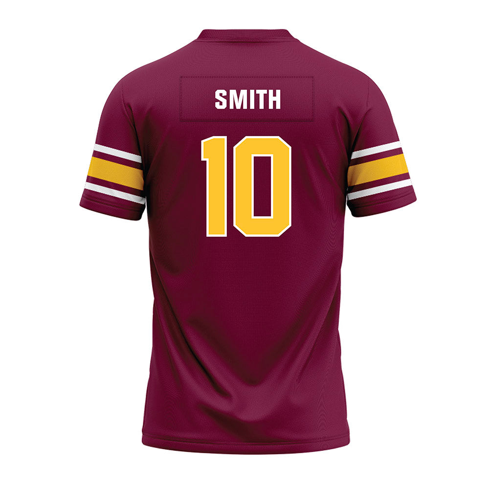 Arizona State - NCAA Football : Clayton Smith - Maroon Premium Football Jersey-1