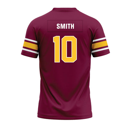 Arizona State - NCAA Football : Clayton Smith - Maroon Premium Football Jersey-1