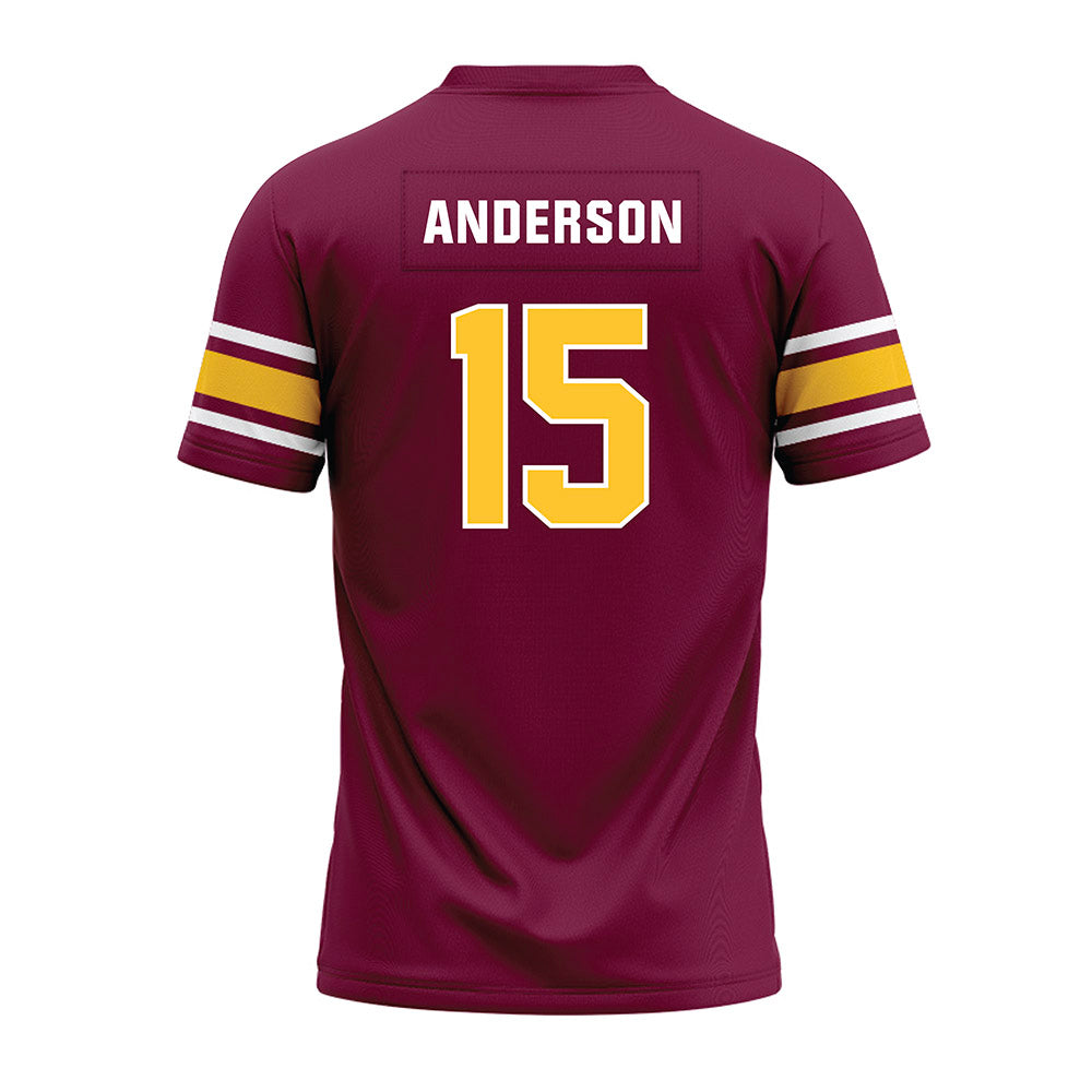 Arizona State - NCAA Football : Khamari Anderson - Maroon Premium Football Jersey-1