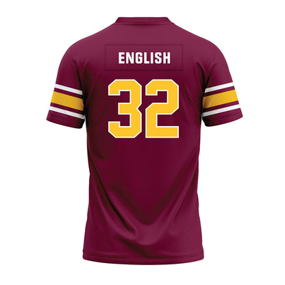 Arizona State - NCAA Football : Deric English - Maroon Premium Football Jersey