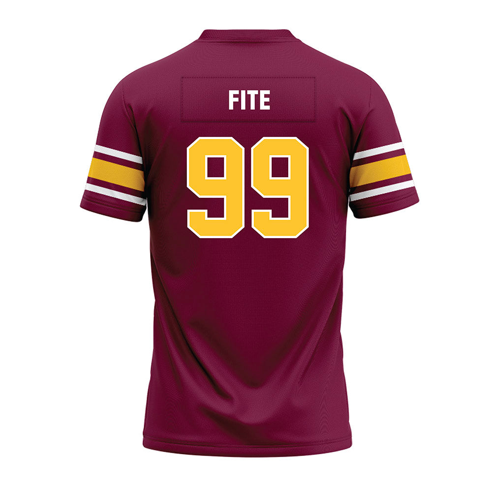 Arizona State - NCAA Football : CJ Fite - Maroon Premium Football Jersey