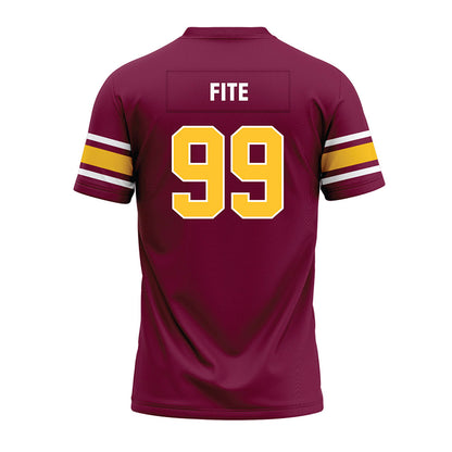 Arizona State - NCAA Football : CJ Fite - Maroon Premium Football Jersey
