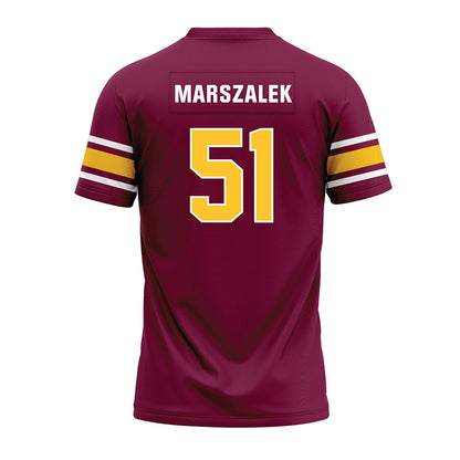 Arizona State - NCAA Football : Cole Marszalek - Maroon Premium Football Jersey